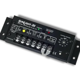 Morningstar SunLight SL-10L-12V PWM Charge Controller.